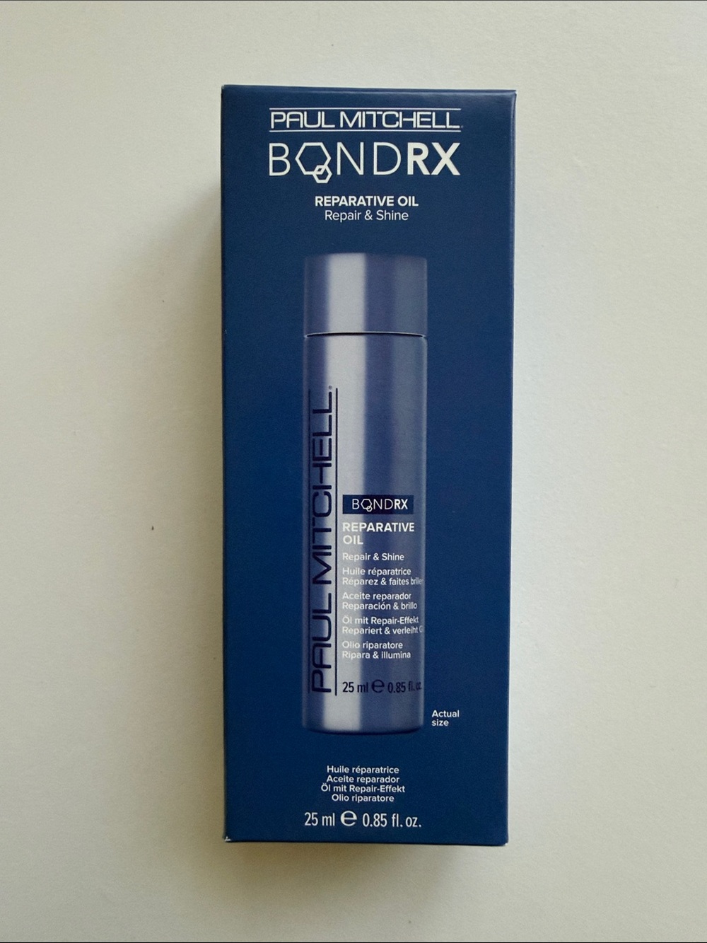 Paul Mitchell Bond Rx Reparative Oil, Repairs + Adds Shine  NIB